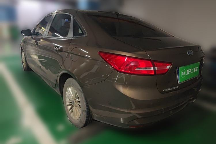 Used Ford Escort 2015 1.5L Automatic Comfort Edition Rear Left 45 Deg