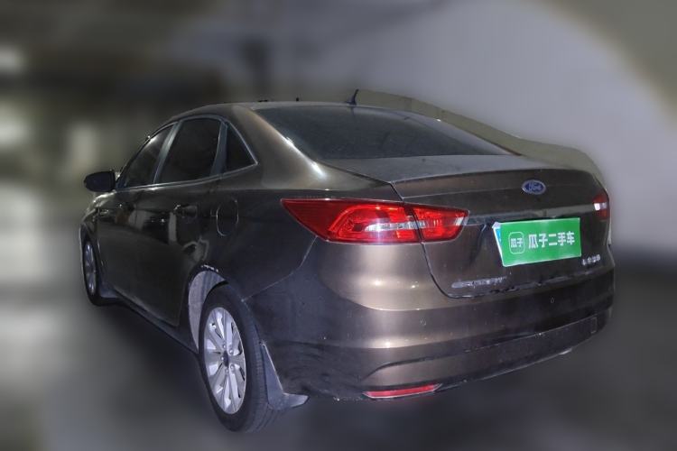 Used Ford Escort 2015 1.5L Automatic Fashion Model Rear Left 45 Deg