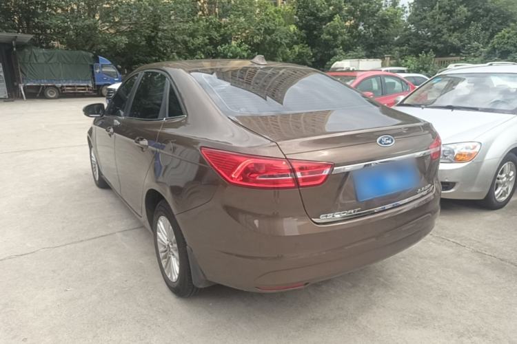 Used Ford Escort 2015 1.5L Manual Comfort Model Rear Left 45 Deg