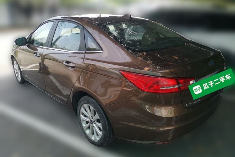 Used Ford Escort 2015 1.5L Automatic Fashion Model Rear Left 45 Deg
