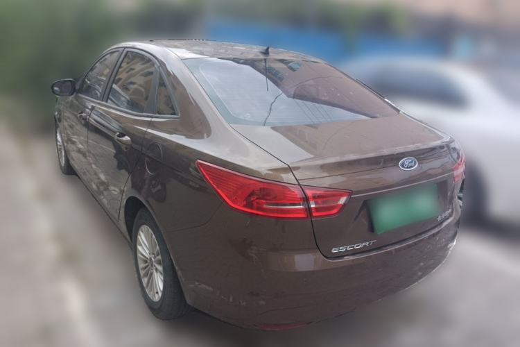 Used Ford Escort 2015 1.5L Automatic Comfort Edition Rear Left 45 Deg