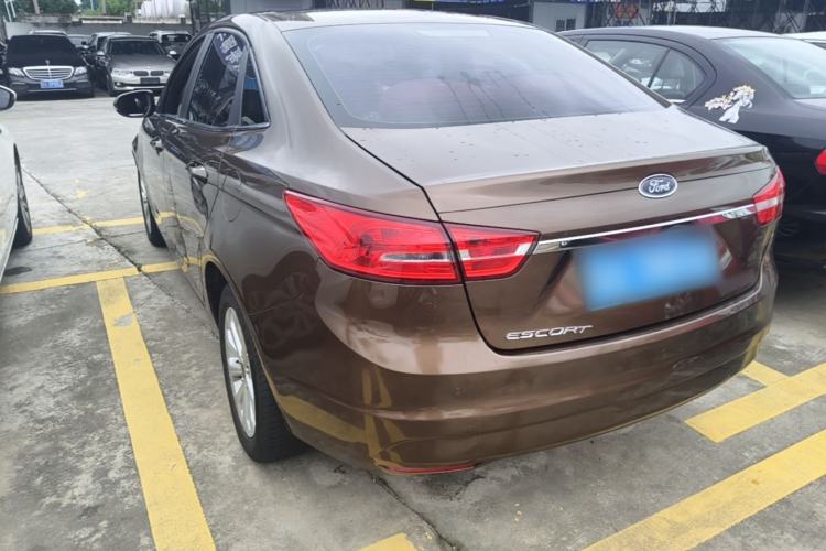 Used Ford Escort 2015 1.5L Automatic Fashion Model Rear Left 45 Deg