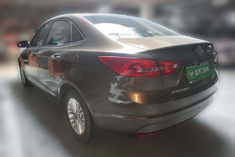 Used Ford Escort 2015 1.5L Manual Comfort Model Rear Left 45 Deg