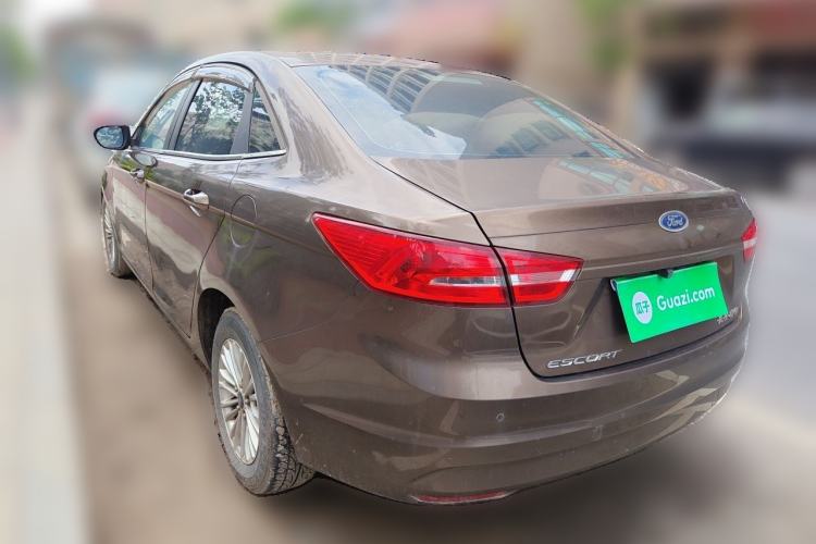 Used Ford Escort 2015 1.5L Manual Comfort Model Rear Left 45 Deg