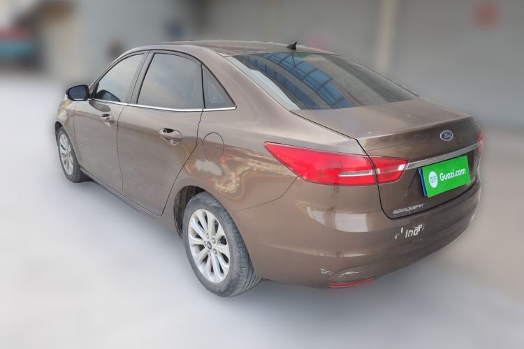 Used Ford Escort 2015 1.5L Automatic Fashion Model Rear Left 45 Deg