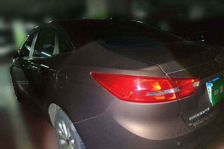 Used Ford Escort 2015 1.5L Automatic Fashion Model Rear Left 45 Deg