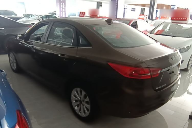 Used Ford Escort 2015 1.5L Automatic Fashion Model Rear Left 45 Deg