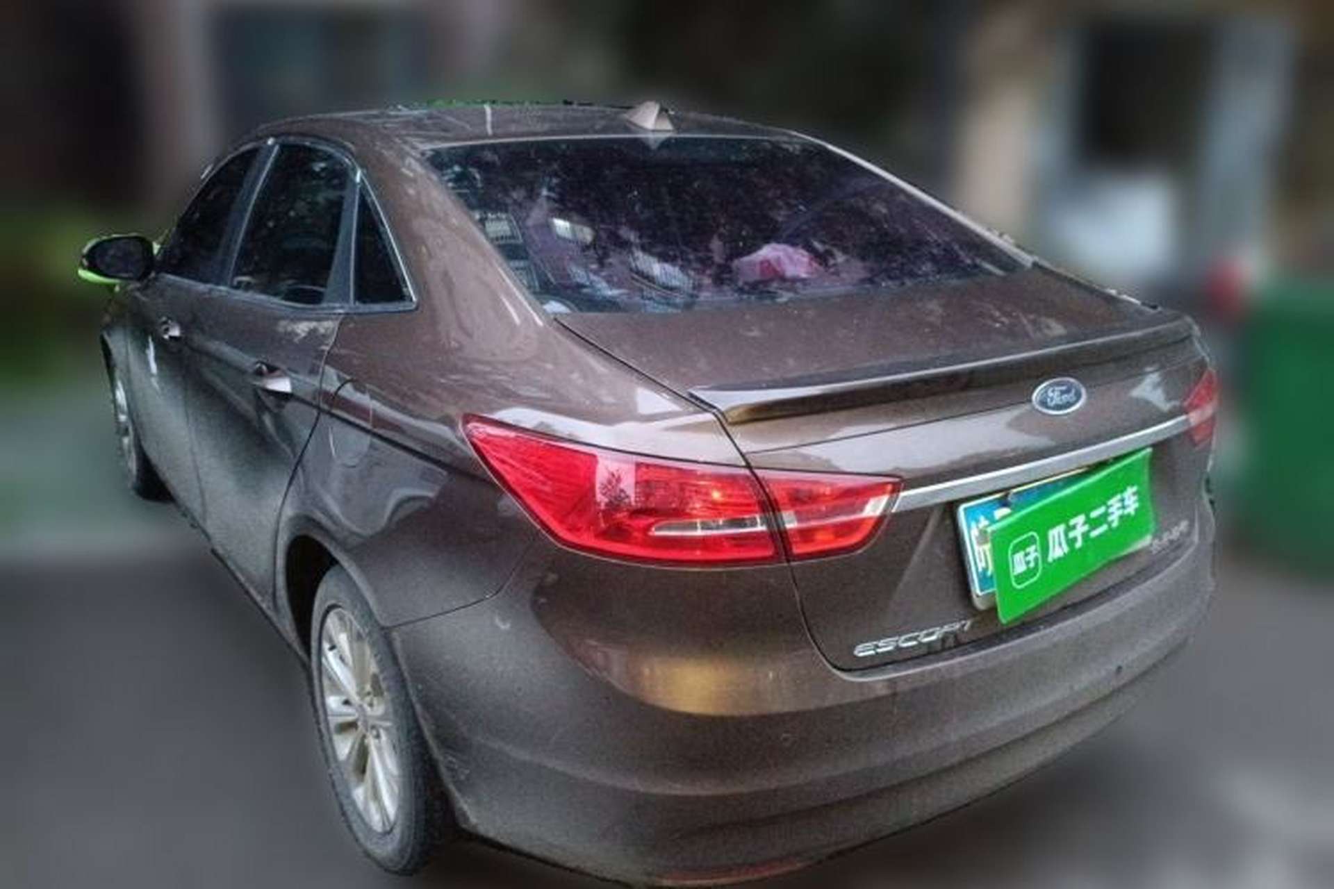 Used Ford Escort 2015 1.5L Automatic Fashion Model Rear Left 45 Deg