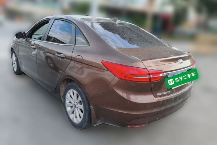Used Ford Escort 2015 1.5L Automatic Fashion Model Rear Left 45 Deg