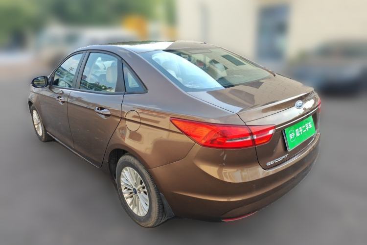 Used Ford Escort 2015 1.5L Automatic Comfort Edition Rear Left 45 Deg