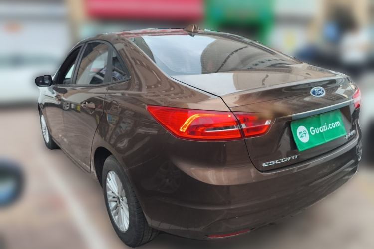 Used Ford Escort 2015 1.5L Automatic Comfort Edition Rear Left 45 Deg