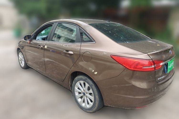 Used Ford Escort 2015 1.5L Automatic Fashion Model Rear Left 45 Deg