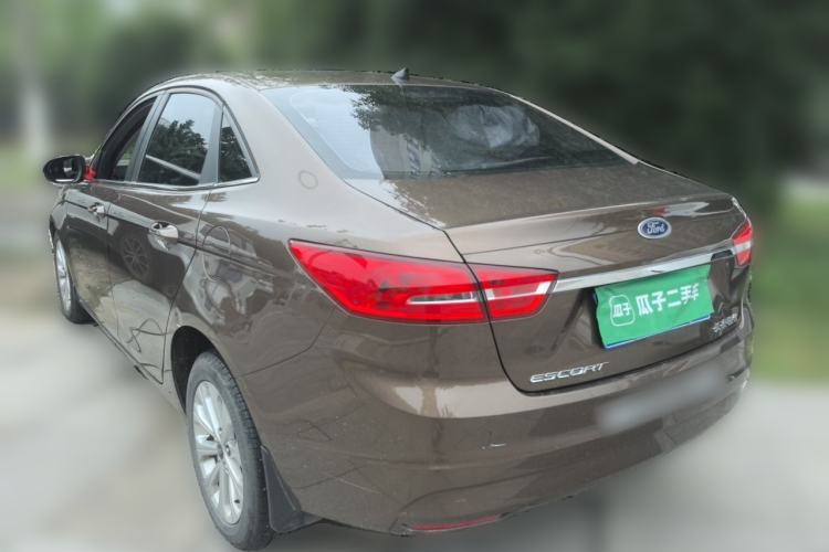 Used Ford Escort 2015 1.5L Automatic Fashion Model Rear Left 45 Deg