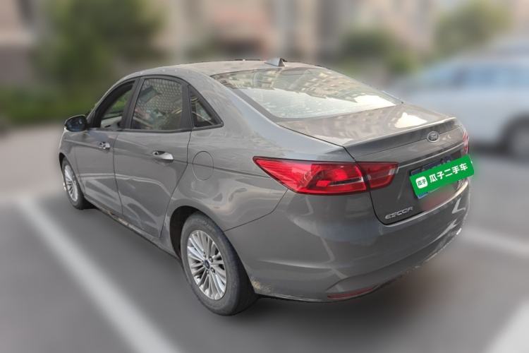 Used Ford Escort 2015 1.5L Manual Comfort Model Rear Left 45 Deg