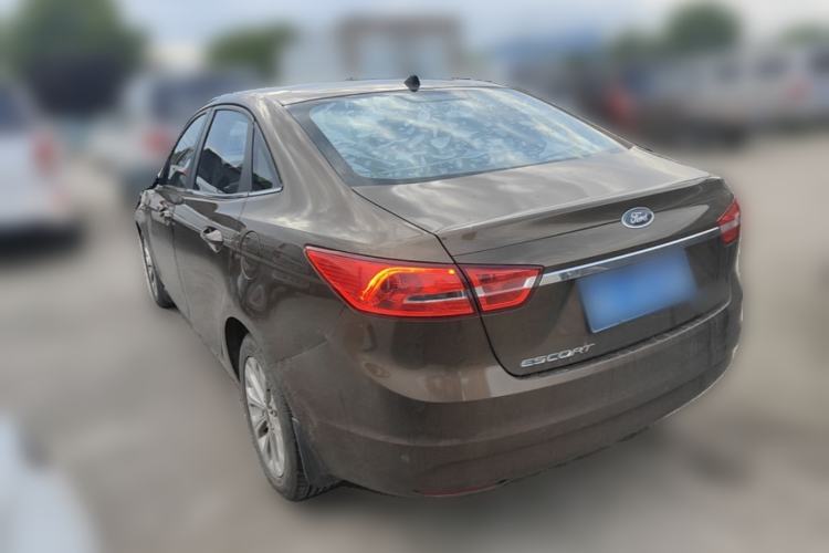 Used Ford Escort 2015 1.5L Automatic Fashion Model Rear Left 45 Deg