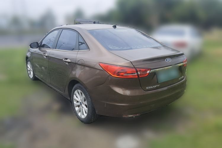 Used Ford Escort 2015 1.5L Automatic Fashion Model Rear Left 45 Deg