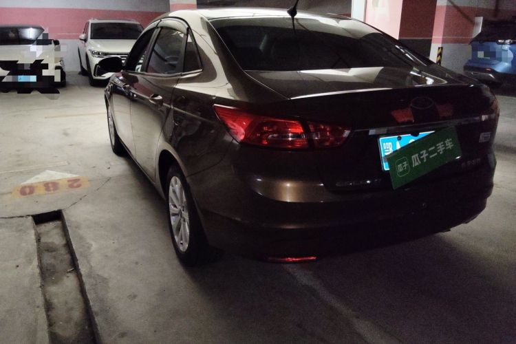 Used Ford Escort 2015 1.5L Automatic Fashion Model Rear Left 45 Deg