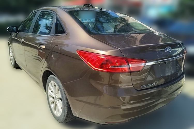 Used Ford Escort 2015 1.5L Automatic Fashion Model Rear Left 45 Deg