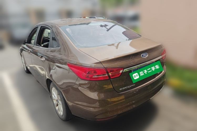 Used Ford Escort 2015 1.5L Automatic Fashion Model Rear Left 45 Deg