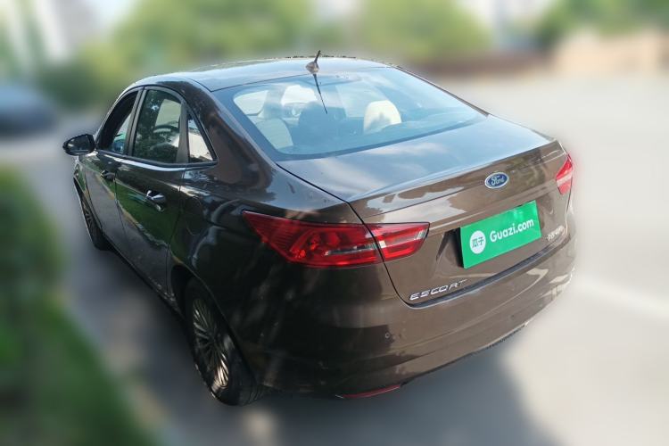 Used Ford Escort 2015 1.5L Automatic Comfort Edition Rear Left 45 Deg