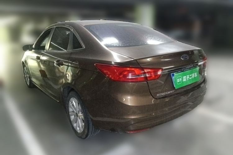 Used Ford Escort 2015 1.5L Automatic Fashion Model Rear Left 45 Deg