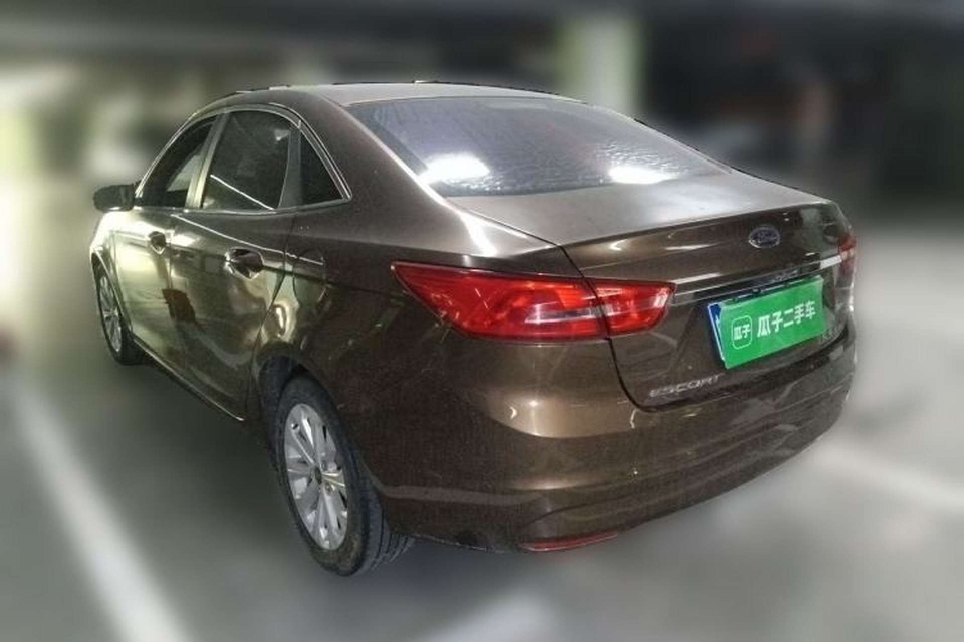 Used Ford Escort 2015 1.5L Automatic Fashion Model Rear Left 45 Deg