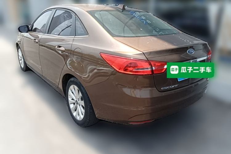 Used Ford Escort 2015 1.5L Automatic Fashion Model Rear Left 45 Deg