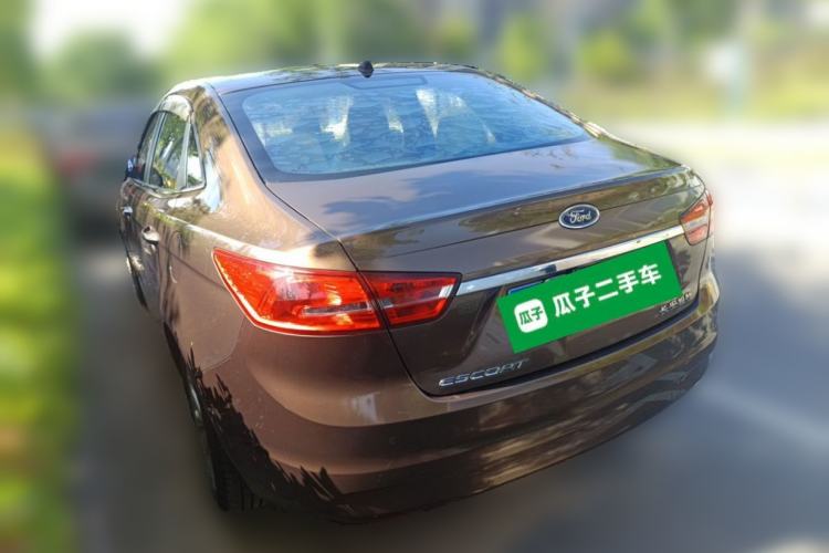 Used Ford Escort 2015 1.5L Automatic Fashion Model Rear Left 45 Deg
