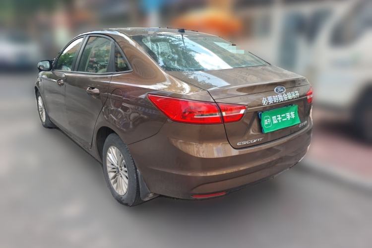 Used Ford Escort 2015 1.5L Automatic Comfort Edition Rear Left 45 Deg