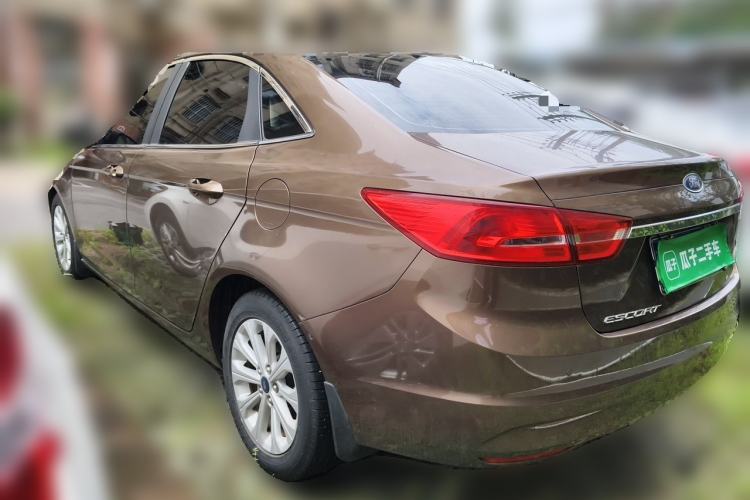 Used Ford Escort 2015 1.5L Automatic Fashion Model Rear Left 45 Deg