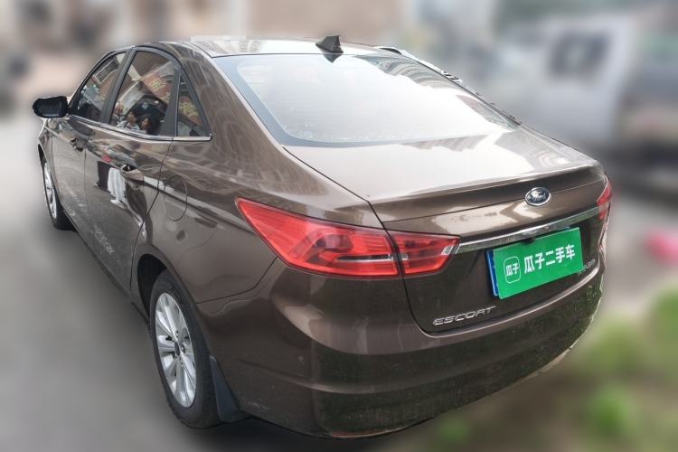 Used Ford Escort 2015 1.5L Automatic Fashion Model Rear Left 45 Deg