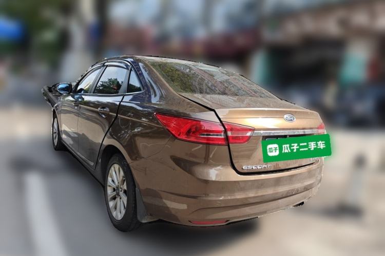 Used Ford Escort 2015 1.5L Automatic Fashion Model Rear Left 45 Deg