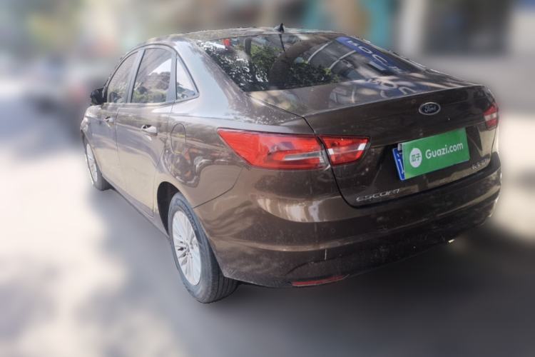 Used Ford Escort 2015 1.5L Automatic Comfort Edition Rear Left 45 Deg