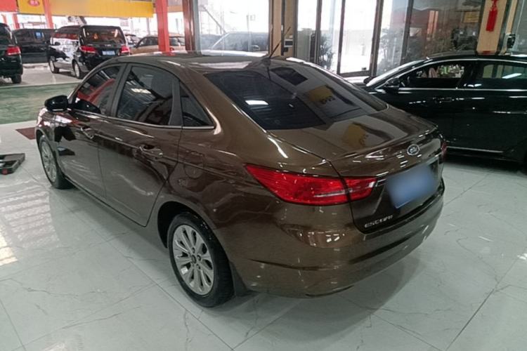Used Ford Escort 2015 1.5L Automatic Comfort Edition Rear Left 45 Deg