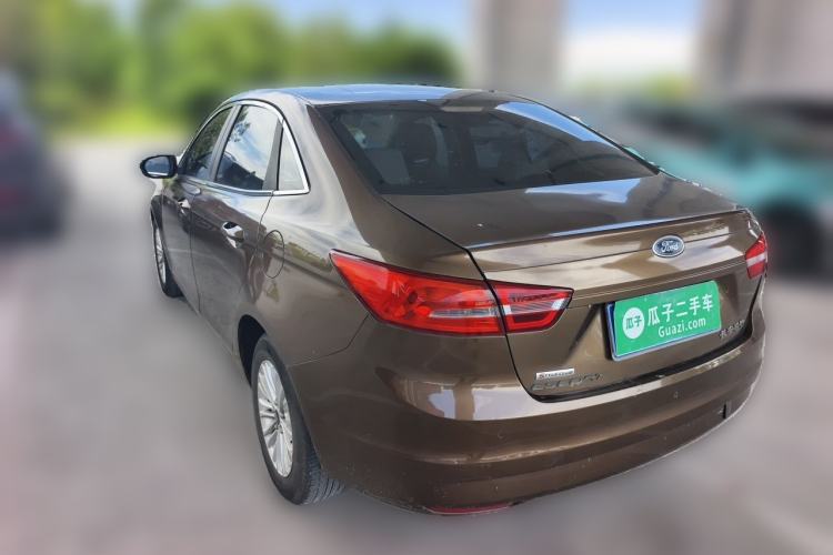 Used Ford Escort 2015 1.5L Automatic Comfort Edition Rear Left 45 Deg