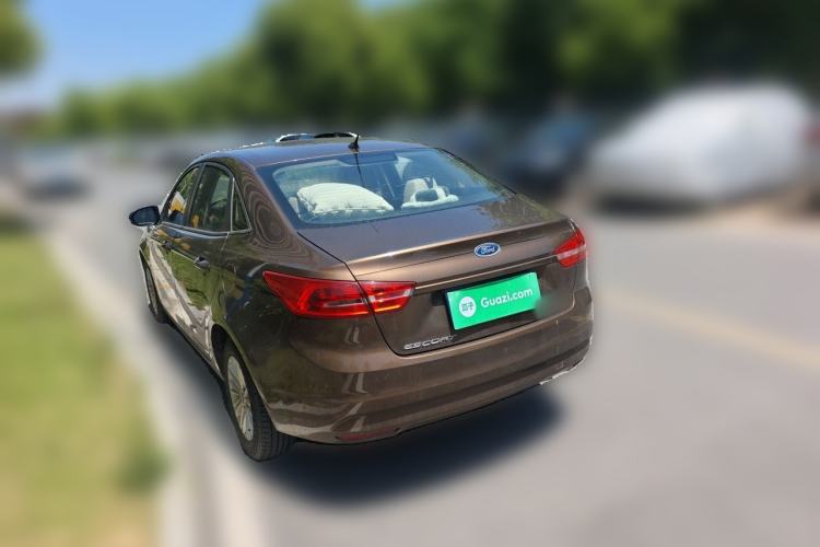 Used Ford Escort 2015 1.5L Automatic Comfort Edition Rear Left 45 Deg