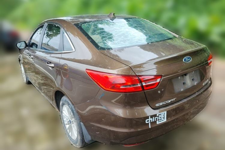 Used Ford Escort 2015 1.5L Automatic Comfort Edition Rear Left 45 Deg