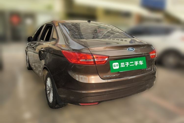 Used Ford Escort 2015 1.5L Automatic Comfort Edition Rear Left 45 Deg