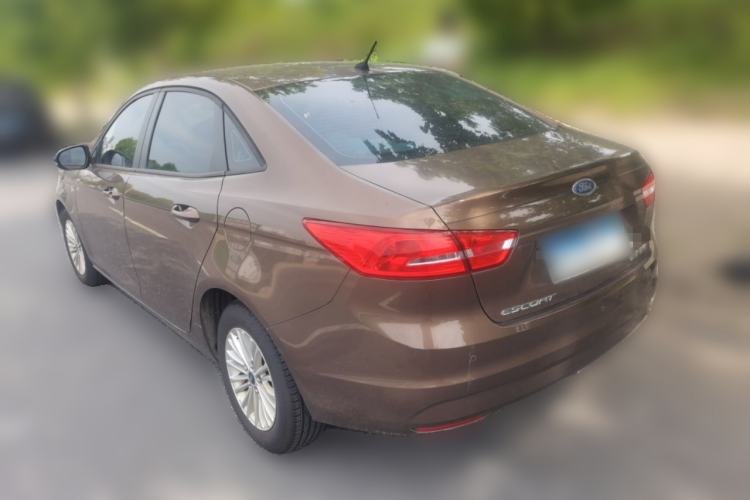 Used Ford Escort 2015 1.5L Manual Comfort Model Rear Left 45 Deg