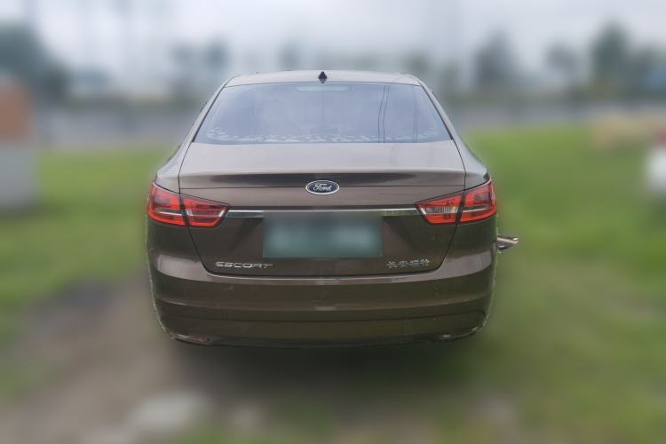 Used Ford Escort 2015 1.5L Automatic Fashion Model Rear