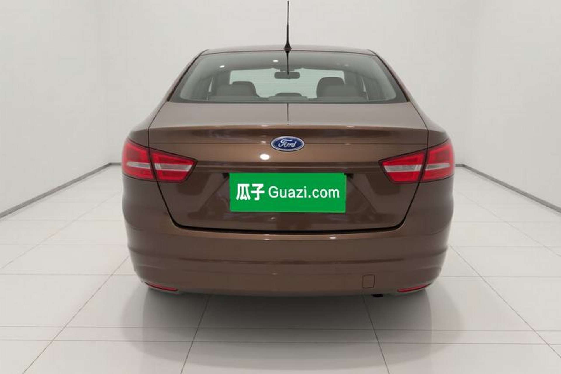 Used Ford Escort 2015 1.5L Automatic Comfort Edition Rear