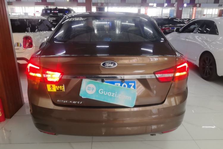 Used Ford Escort 2015 1.5L Manual Fashion Edition Rear