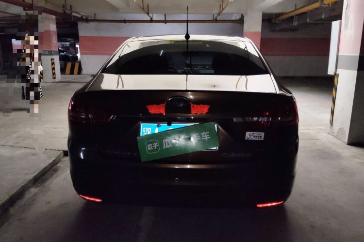Used Ford Escort 2015 1.5L Automatic Fashion Model Rear