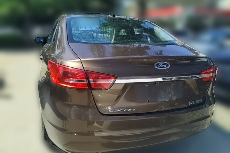Used Ford Escort 2015 1.5L Automatic Fashion Model Rear