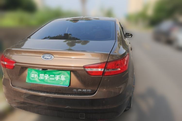 Used Ford Escort 2015 1.5L Automatic Comfort Edition Rear