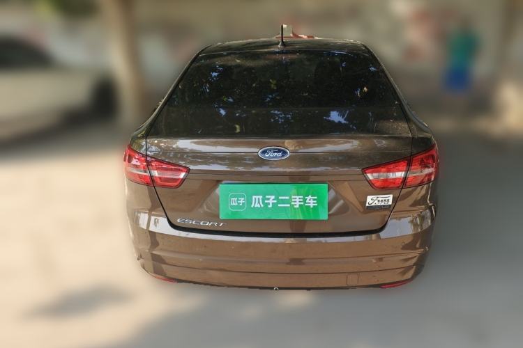 Used Ford Escort 2015 1.5L Manual Comfort Model Rear