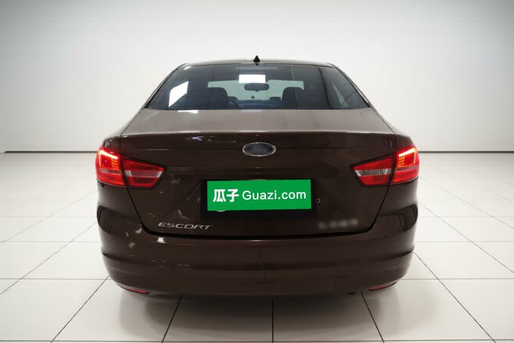 Used Ford Escort 2015 1.5L Automatic Comfort Edition Rear
