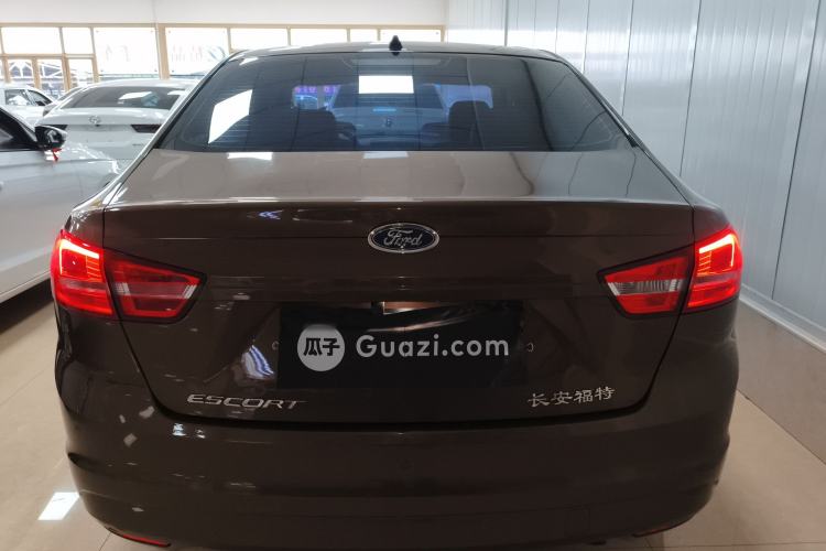 Used Ford Escort 2015 1.5L Automatic Comfort Edition Rear