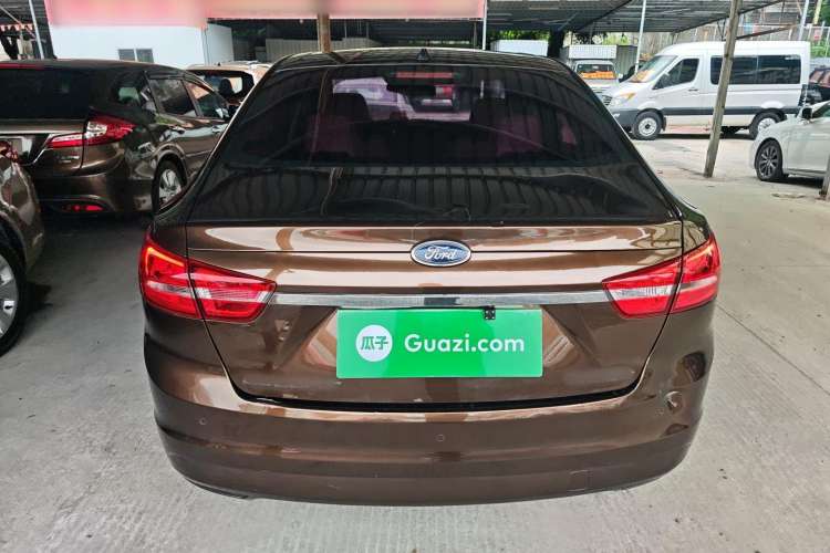 Used Ford Escort 2015 1.5L Automatic Fashion Model Rear