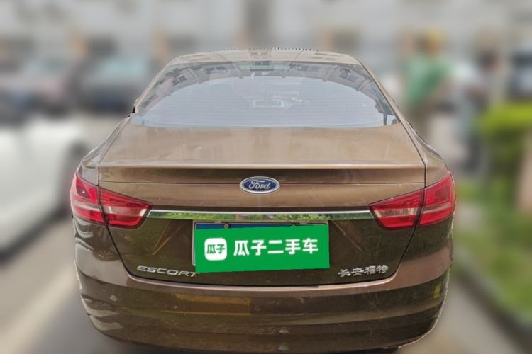 Used Ford Escort 2015 1.5L Automatic Fashion Model Rear